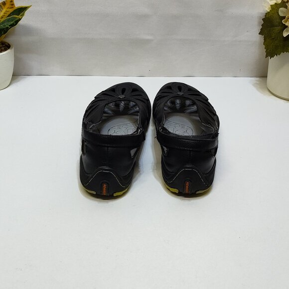 JBU Adventure On Juniper Flats Vegan Leather Round Toe Hook Loop Heel Strap 6.5M - Picture 6 of 10